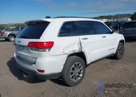 2016 Jeep Grand Cherokee Limited из США, поврежденный, VIN 1C4RJFBG5GC381628